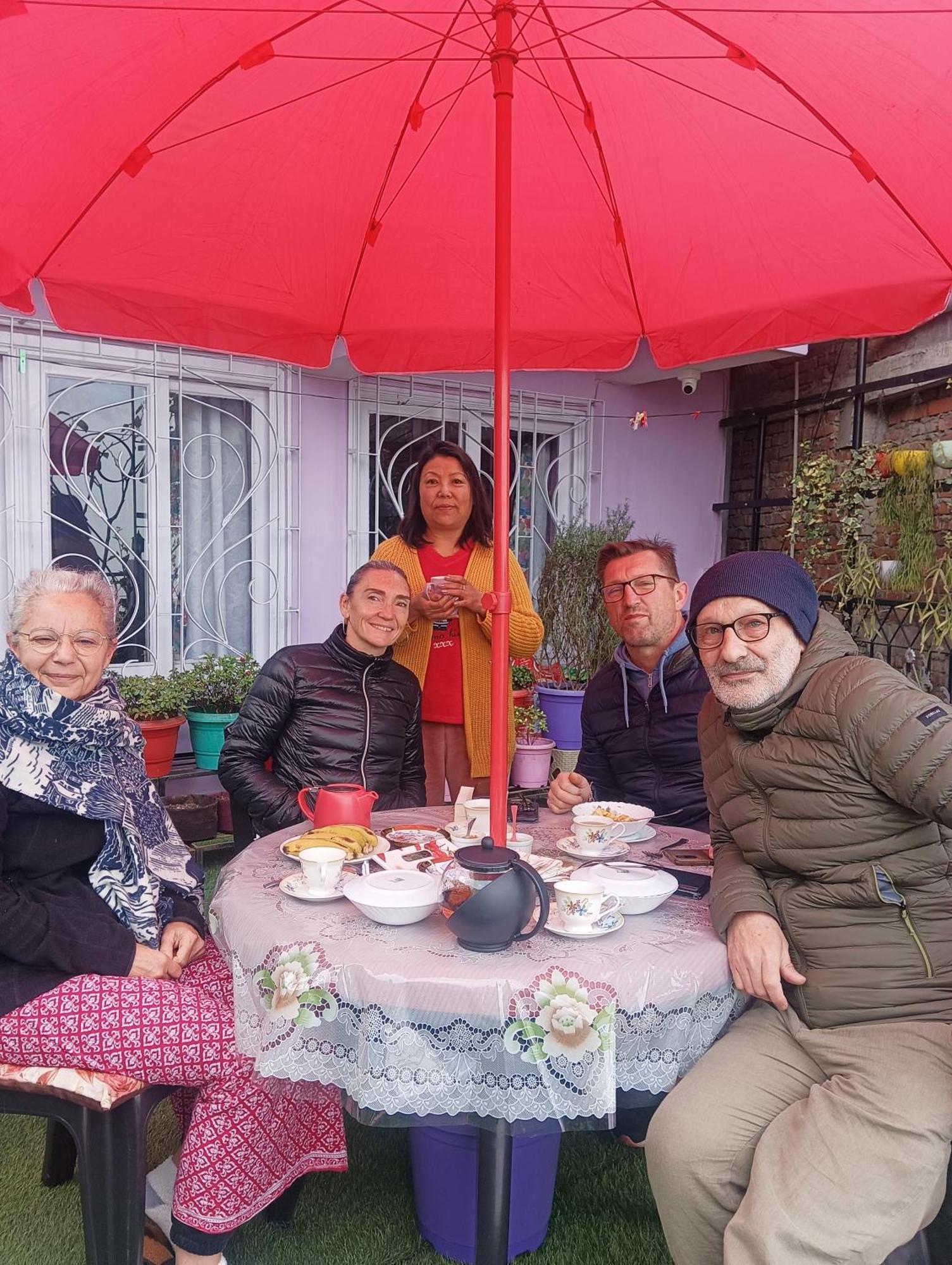 Dew Drops Guest House Dardżyling Zewnętrze zdjęcie